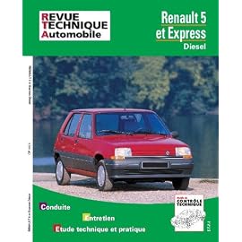 Revue Technique Automobile, N° 480.5 : Renault 5 et express diesel