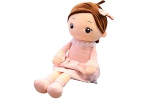 Uposao Poupée de Chiffon pour Filles Jouet Bébé Poupon Poupée Mignon Peluche Jouet Adorable Décoration Poupée Fillle Princesse Poupon Cadeaux de Noël/Anniversaire,40cm