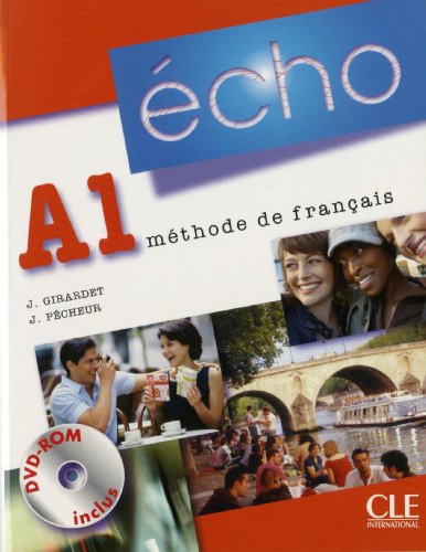 couverture de : Écho : Méthode de français - A1