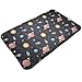 Produktbild CAP PILLOW HOME Planet Moon Stars Rocket Outer Space Non Slip Floor Mat Super Soft Floor Mat Machine Washable Bath Rug Super Absorbent Thick and Durable Bath Rugs 50 x 80 CMes