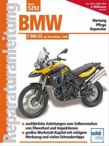 Bmw F 800 Gs Ab Modelljahr 2008 Reparaturanleitungen Pdf Online Astonpaulie
