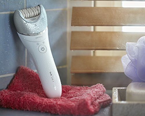 Philips Satinelle Advanced Wet und Dry Epilierer BRE610/00, 5.4 Watt - 6