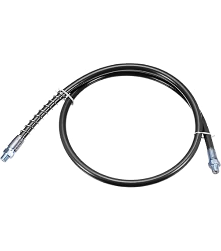 Tube De Rechange Pour Pistolet à Graisse - Compatible Milwaukee Et DeWalt, Fer Haute Densité, 38 Cm