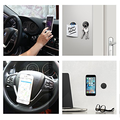 Magnetische Handyhalterung Kelodo KFZ Handyhalter Autohalterung fÃ¼r iPhone plus 7 6s 6plus SE 5 5s Samsung Galaxy S8 S7 Edge S6 S5 S4 usw.