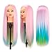 Hair Training Head Cosmetology Hairdressing, CoastaCloud Practice Training Hair Mannequin Manikin Dolls Head with Table Clamp