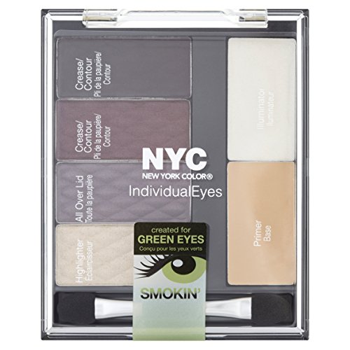 NYC Individual Eyes Eye Shadow, Green Eyes