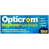 Opticrom Hayfever Eye Drops, 10ml, 3472990