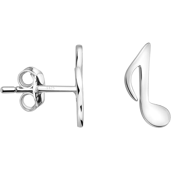 Orecchini Con Nota Musicale - Laboratorio Miccini - Foto 7