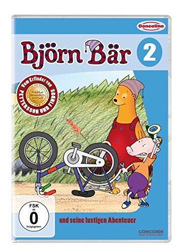Preisvergleich Produktbild Björn Bär und seine lustigen Abenteuer 2