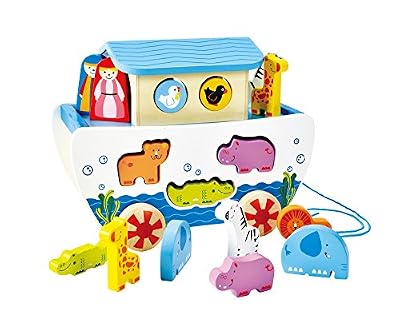 Hape - E8049 - Jeu D'exploration - Arche De Noé
