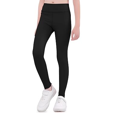 Atletische leggings voor meisjes, kinderen, dans, hardlopen, yoga