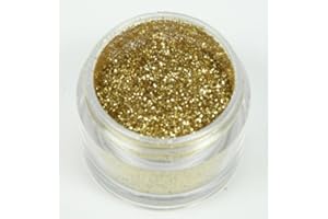 Holly Cupcakes Decorating Glitter: Gold