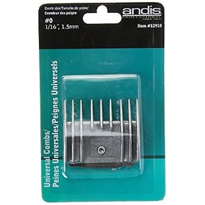 Andis 12910 – Combs Insertables Hair Clipper - Image 2