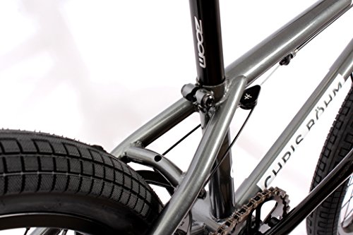 KHE BMX Fahrrad CHRIS BÖHM schwarz chrom nur 11,45kg! - 5