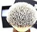 Haryali London BRAND NEW - BADGER LOOK SYNTHETIC HAIR SHAVING BRUSH - Rose Wood Wooden Brush