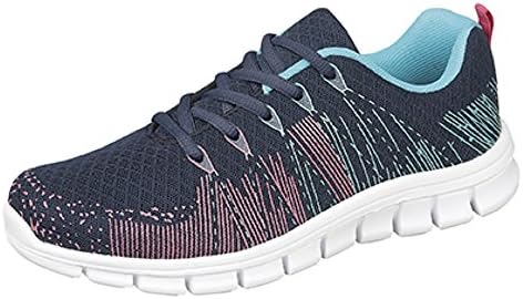 Ladies Dek Superlight 'Starlight' shock absorbing running trainers