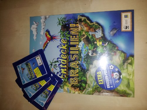 EDEKA Entdecke Brasilien Sammelalbum EDEKA Entdecke Brasilien Sammelalbum