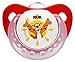 NUK Winnie the Pooh Size 2 Silicone Soother - 2 pack (6-18 months)