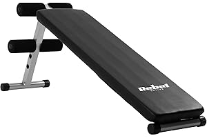 ‎REBEL Rebel Ławka Treningowa Skośna Stalowa Do Ćwiczenia Mięśni Brzucha RBA-2004