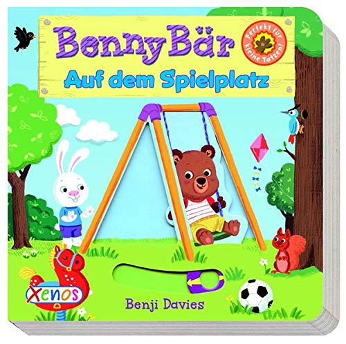 Preisvergleich Produktbild Benny Bär auf dem Spielplatz: Perfekt für kleine Tatzen!