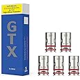 Vaporesso GTX Coils - GTX 0.15ohm/0.2/0.3/0.4/0.6/0.8/1.2 ohm [5 Pack] Authentic Replacement Coils for Vaporesso GTX Mesh Coil Technology for Enhanced Vaping - No Nicotine (0.15ohm MESH)