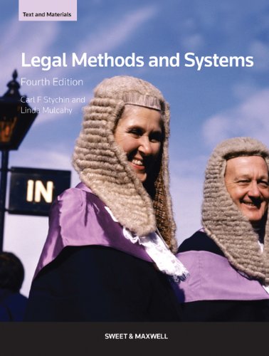 Book's Cover of Legal Methods and Systems: Text & Materials