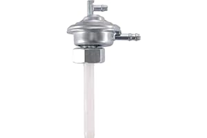 WOOSTAR Interruptor Combustible Moto 16mm Reemplazo para GY6 50cc 60cc 80cc 125cc 150cc ATV Quad Go Kart Ciclomotor Scooter