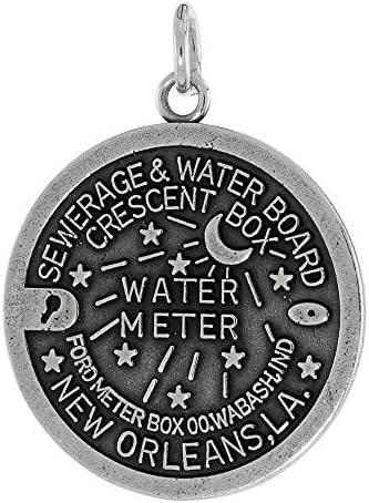 New Orleans Water Meter ( Manhole Cover ) Pendant