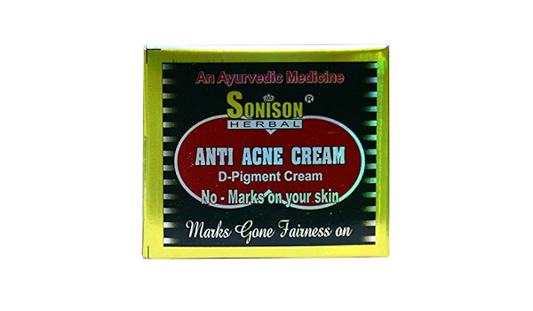 sonison herbal anti acne cream