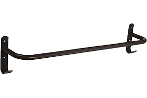 SHOREFIELDS Small Holder Bar - Black