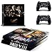 Produktbild Playstation 4 + 2 Controller Aufkleber Schutzfolie Set - SAW (1) /PS4
