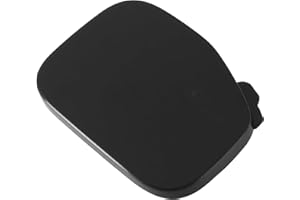 Briny River Tapa de gancho de remolque para parachoques delantero de coche 39847993 compatible con Volvo XC40 2018-2022, sin pintar