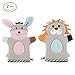 Produktbild Baby Waschhandschuh Weiche Baby Bad Handschuhe Baby Badetuch