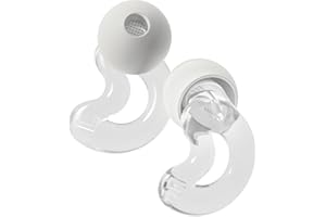 Relaxcharm High Fidelity Concert Ear Plugs -Reusable Ear Plugs for Concerts Loud Music Hearing Protection,28dB Ear Plugs for Noise Reduction for Concert, Festivals, Live Events, Sports and Nightlife