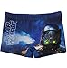Produktbild alles-meine.de GmbH Badehose / Badeshorts -  Star Wars - Stormtrooper - Darth Vader  - Größe 4 bis 5 Jahre - Gr. 110 bis 116 - für Jungen Kinder Badepants - Boxershorts Shorts ..