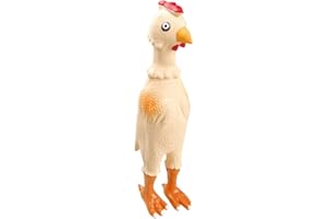 GUOML Love Story, Jouet Poulet pour Chien en Latex, 23 Cm