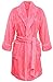 Produktbild DKaren-Nachtwäsche Damen Bademantel ELIZA kurz (XS - 2XL) (S, Koralle)
