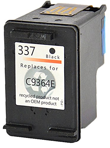 2 Druckerpatronen kompatibel für HP 337 Black - 3