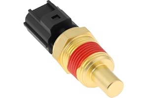 LT Easiyl Automotive 2-stifts kylvätsketemperatursensor 56027873 M17x1,25 kompatibel med Jeep Wrangler 1998-2006