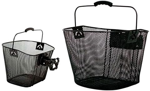 LONGUS HANDLEBAR BASKET BASKET FÌR QR Front-Handlebar MOUNT