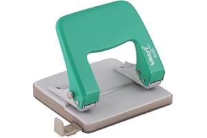 smart by Leviatan - SMART 103 - Perforadora metálica de 2 agujeros, 30 hojas de capacidad