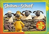 Shaun das Schaf 2019 - Broschürenkalender - Kinder-Kalender - mit Schulferienterminen und Stundenplänen - Format 42 x 29 cm by 