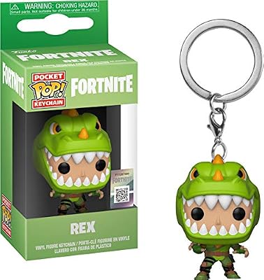 Funko Pop! Keychain: Fortnite S1a - Rex