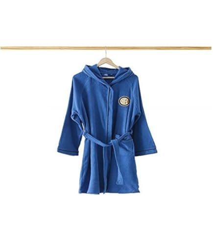Accappatoio Maestri Cotonieri Microspugna 100% Cotone Con Cappuccio Bagno Unisex Taglia Xxl 87923661 - Foto 8