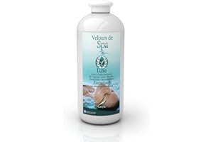 Camylle - Velours de Spa Luxe - dodatek do jacuzzi z wysokiej jakości i naturalnych olejków eterycznych - energetyzujący ze świeżymi i oszałamiającymi aromatami - 1000 ml