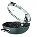 Produktbild Germany's Stoneline Xtreme Series Non-stick Non-Toxic Stone Coating Cookware 12.8 Wok - 2016 Top of the line model, better taste food by Stoneline-Xtreme