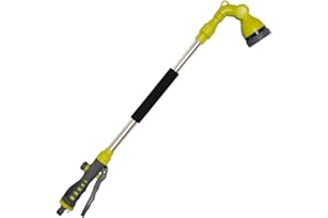 AQUA FLOW Jardibric - Lance Florale Télescopique 6 Jets - Outil Polyvalent pour Arrosage Précis et Efficace de Votre Jardin