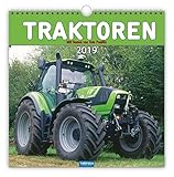 Technikkalender Traktoren 2019 Landwirtschaft Landmaschinen: Mit Texten von Udo Paulitz by