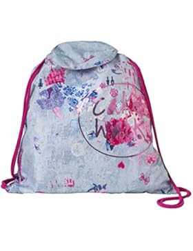 Cakewalk Girls Mädchen Tasche Beutel ANEMOON Candy Pink Größe one Size