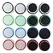 Produktbild KAIKSO-IN 10 x Silikon Controller Daumen Stock Thumb Stick Grips Kappe für Sony PS3 PS4 Xbox 360 One 16 pezzi